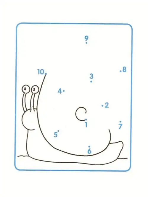 数字连线可打印100多张