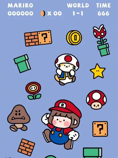 一组肉肉酱壁纸