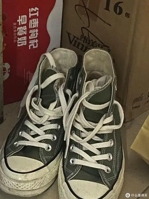 脏脏的帆布鞋|不知名品牌但好穿_运动帆布鞋_什么值得买