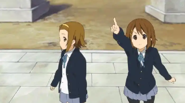 田井中律gif轻音少女gif点赞gif大拇指gif