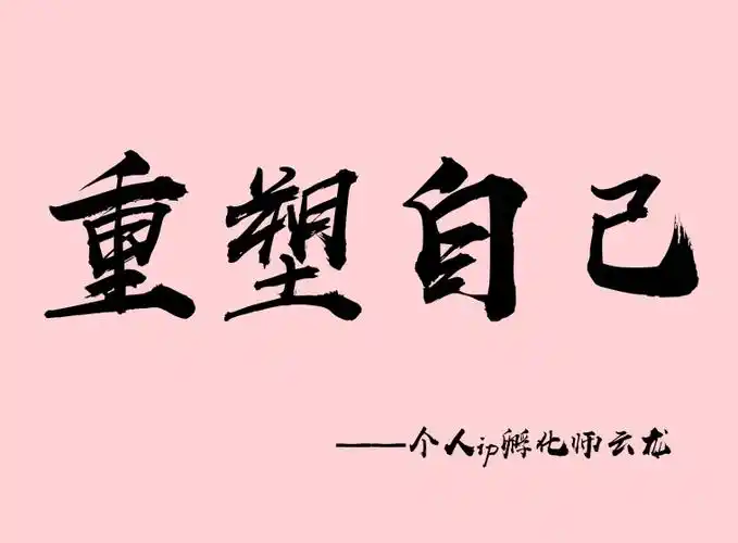 云龙我为什么要打造自己的个人品牌复盘