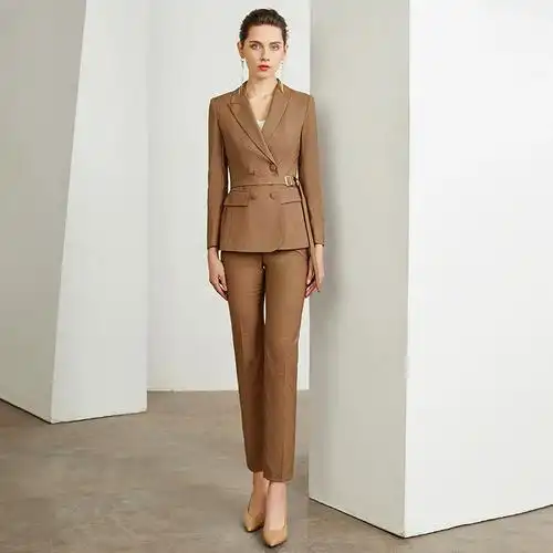 套装 女职业装 气质女神范ol收腰显瘦通勤白领工作服 - 女装/女士精品