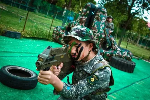 冠之军研学—西点军校军事夏令营参赛选手—徐先禾小朋友从军记