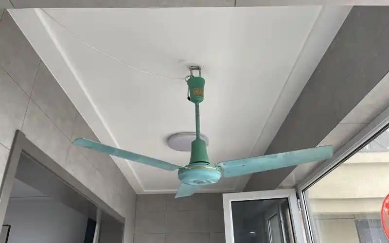 1987年 中国广州远东风扇厂 钻石牌 老吊扇 电风扇 fc-20 1200mm (48