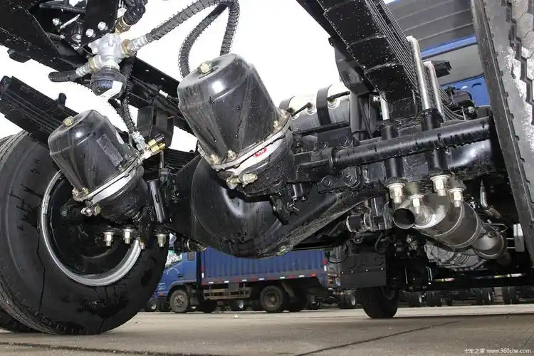 后轮加宽200mm帅铃q6标载版也推宽轮距图片列表