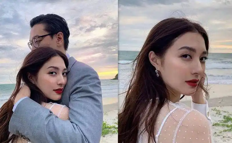 泰星mew nittha公布怀孕喜讯,已怀孕3个月_hiso_saint_对外