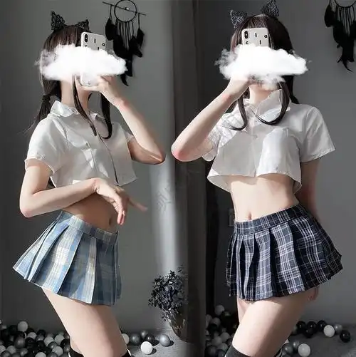 长夜漫漫情趣内衣 sm角色扮演制服诱惑女性感jk水手露胸激情套装睡衣