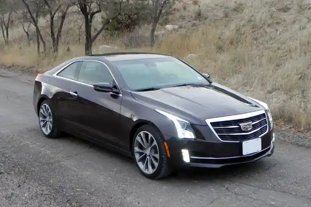 2015 cadillac ats coupe – pimpin in a purple caddy