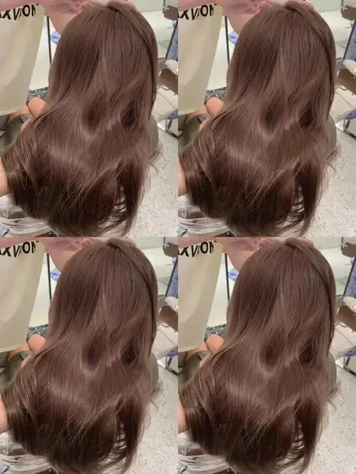 秋冬季推荐发色巧克力暖棕色显白发色