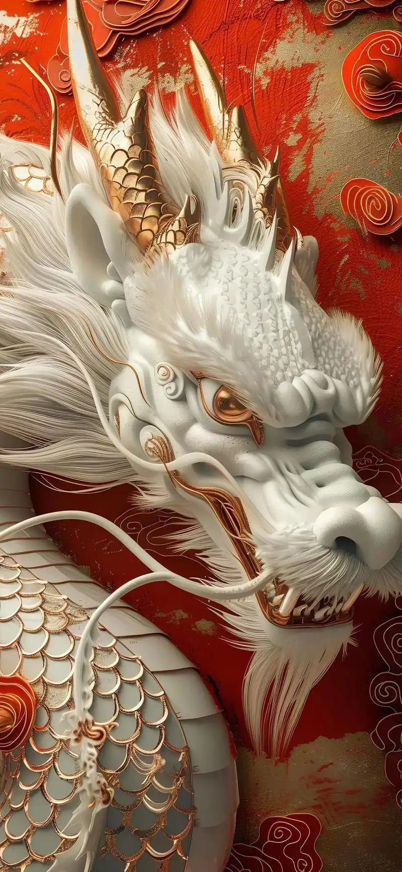 龙的图案图片大全 - 抖音