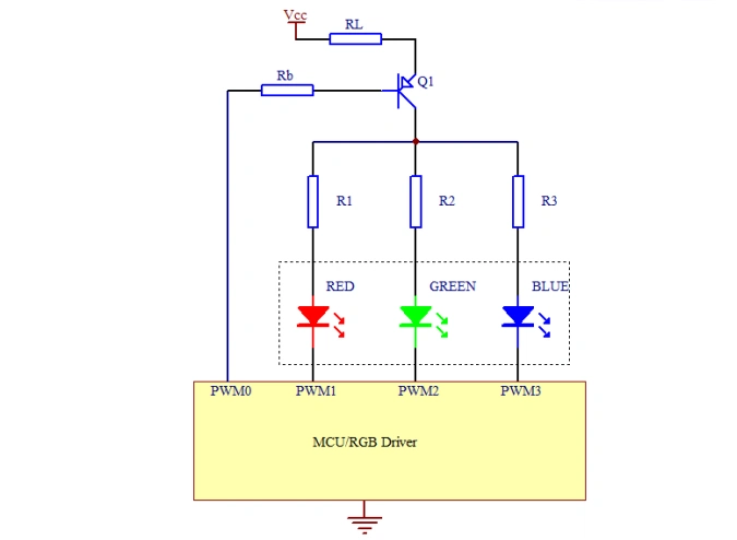 rgb led在汽车氛围灯中的应用说明-电子电路图,电子技术资料网站