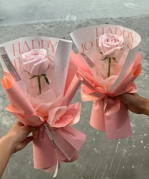 母亲节单支小花束