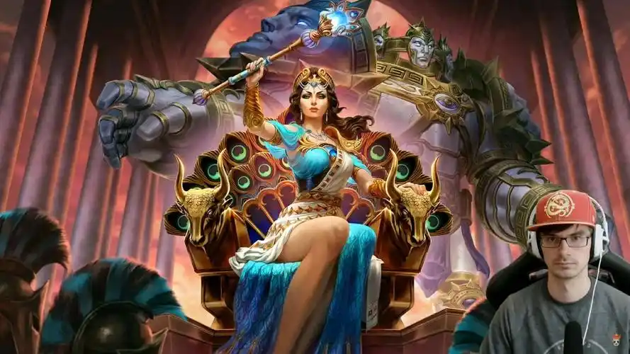 神之浩劫5.19新神明天后赫拉.