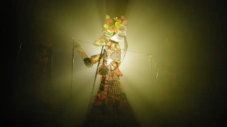 非遗影像志江汉平原皮影戏