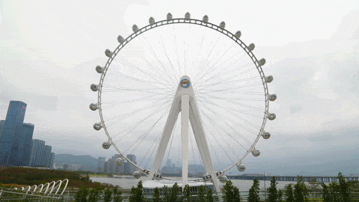 深圳超级摩天轮倒计时24小时