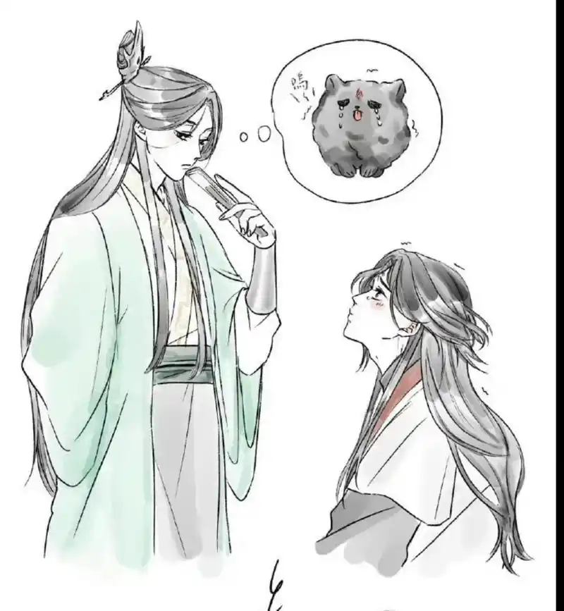 嘿嘿00twi:hinaru19216#穿书自救指南  #墨 - 抖音