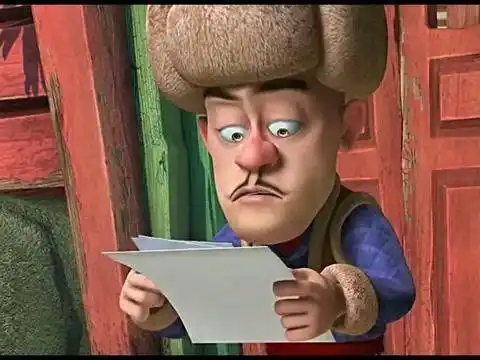 熊出没中最神秘的人物李老板长相曝光富态国字脸