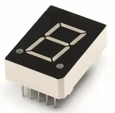 八位二进制数码管显示multisim显示译码器7段数码管7段lcd7448数电