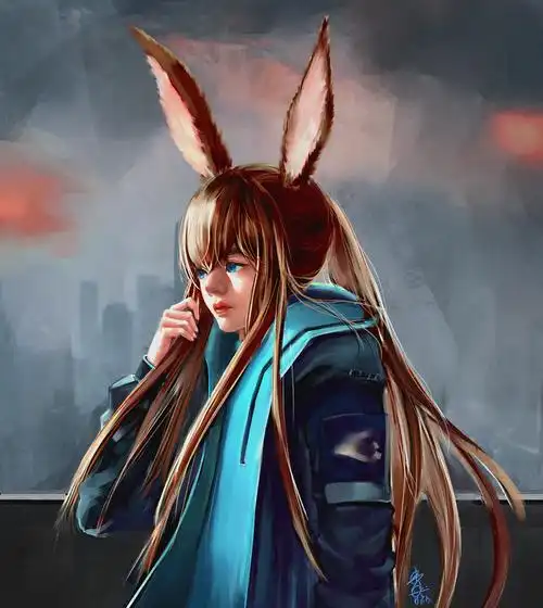 明日方舟阿米娅同人