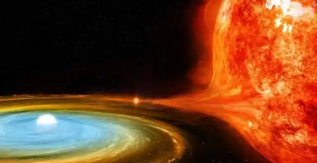 宇宙中最能吃的黑洞,两天就吃一个太阳,现在可能有12000亿个太阳重