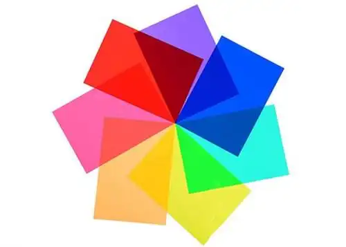 red blue purple color polarizing polarizer film sheets,linear