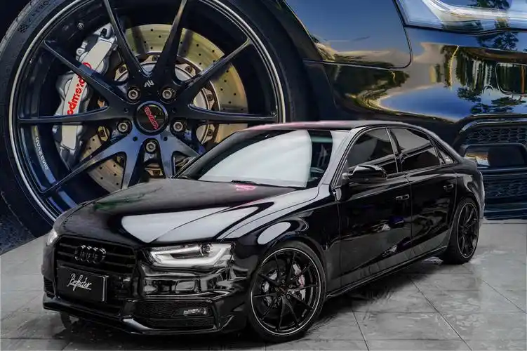 【图】奥迪黑武士极简改装_奥迪a4l论坛_汽车之家论坛