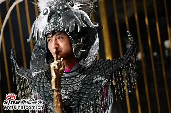 图文:《无极》主演神秘造型独家曝光-谢霆锋