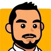 好看卡通的动漫胡子大叔头像点击鼠标右键下载