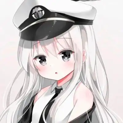 卡通头像女呆萌动漫高清图片