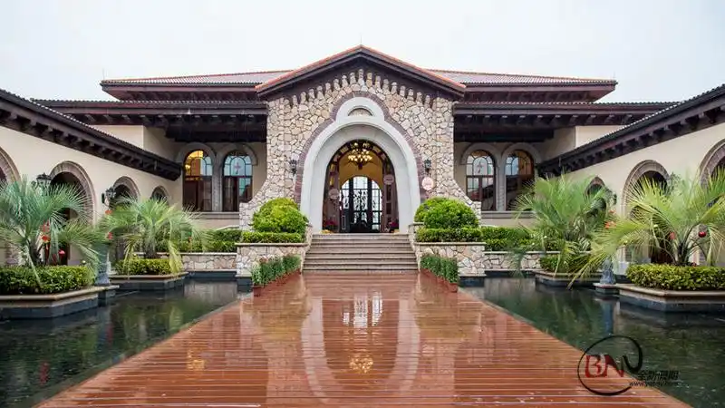 5月才开惠州雅拉保利锦里温泉度假别墅