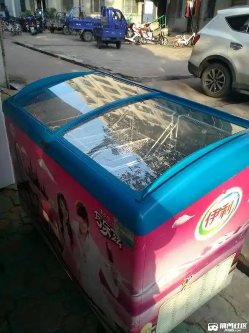 伊利328升冰柜550元