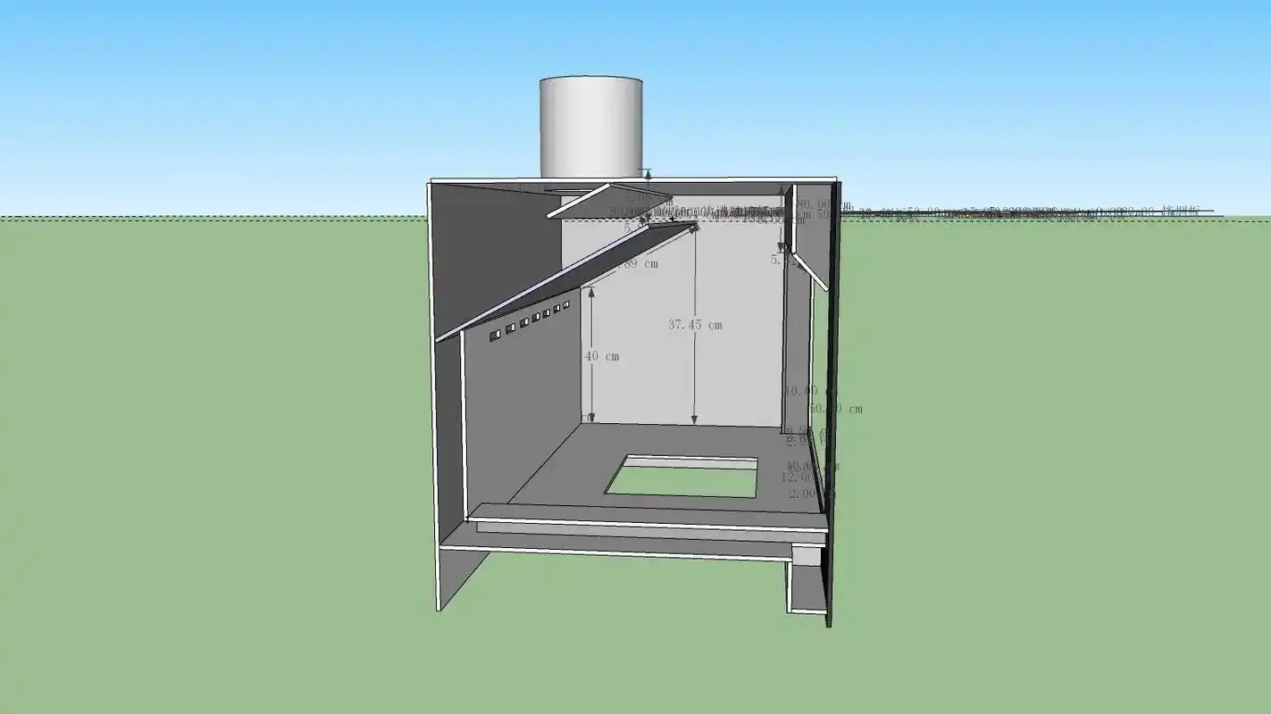 燃烧原理,制作工艺流程图,炉内结构.#真火壁炉  - 抖音