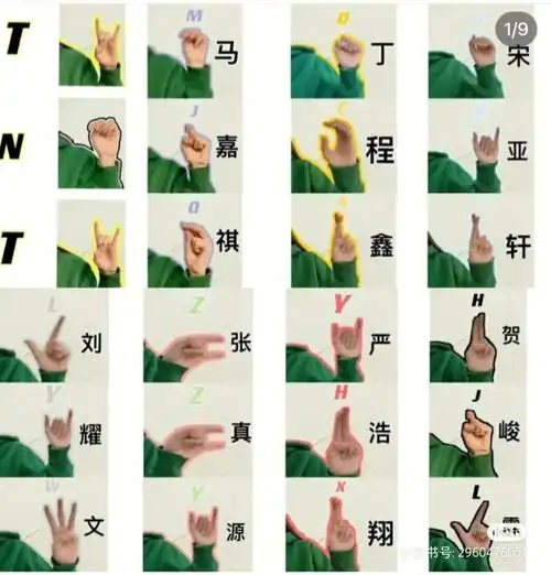 时代少年团手语来了你学废了吗