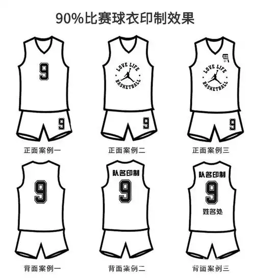 篮球服套装男球衣团购大学生比赛训练情侣篮球潮流运动背心印字号