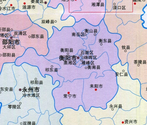 作为湖南省域副中心城市,衡阳经济实力雄厚,是湖南省第四经济强市