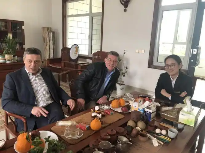 俄罗斯客户来访