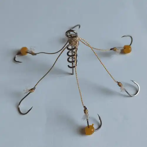 华幻小爆炸钩神器 爆护神器乖牛钓鱼一钩重庆小爆炸钩鲤鱼鲫鱼定海神