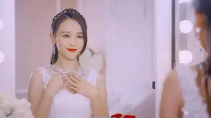 唐嫣婚纱mv