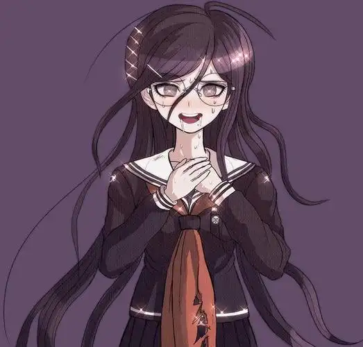 弹丸论破腐川冬子温柔可人的少女第二人格却冷血无情头