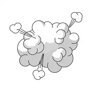 气矢量素材双十一漫画风格购物车购物袋促销气氛图png素材双十一电商