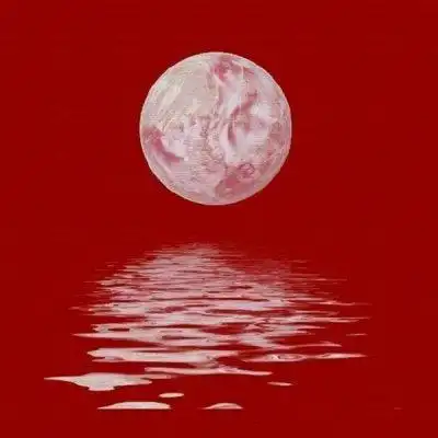 微信个性非主流红色系头像