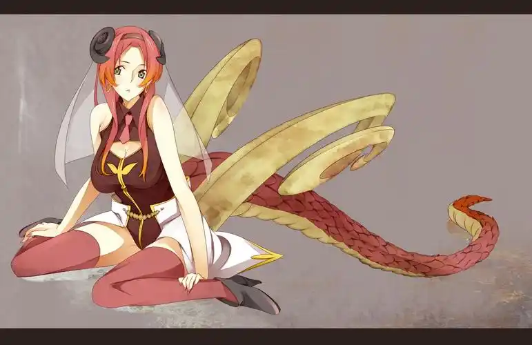 人类已无法满足我!重口味的魔物娘大图鉴1