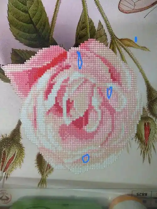 手工外发钻石画