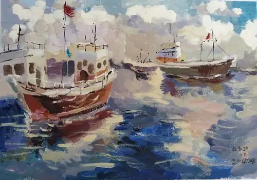 2020第二届"春华秋实"岭南美中师生色彩风景作品展