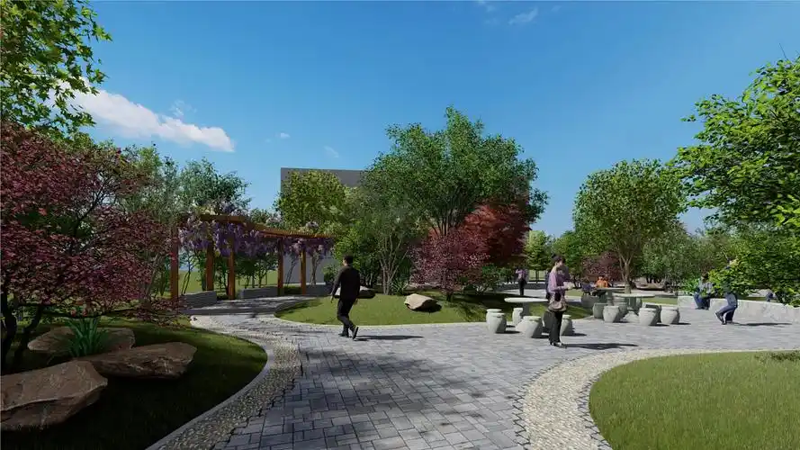 乡村广场|空间|景观设计|小蒋18739978189_原创作品-站酷zcool