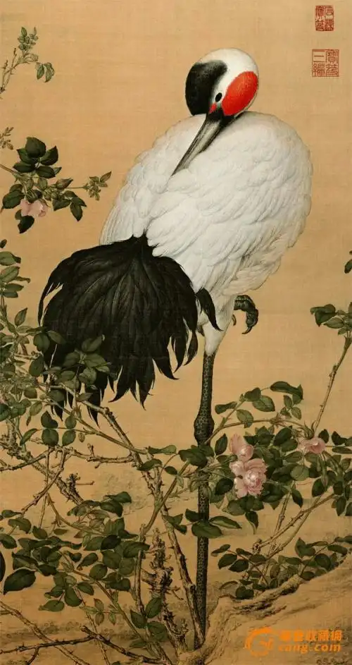 宫廷画家郎世宁作品欣赏