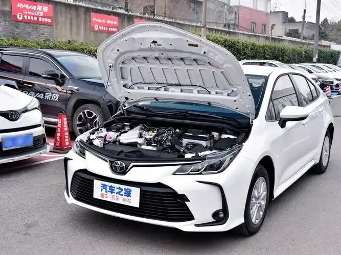 一汽丰田 卡罗拉 2021款 1.2t s-cvt先锋plus版