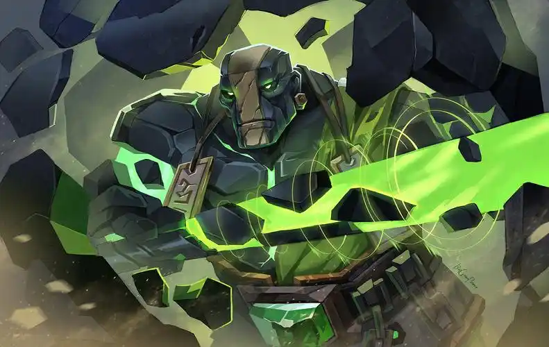 大地之灵图片dota2英雄图片