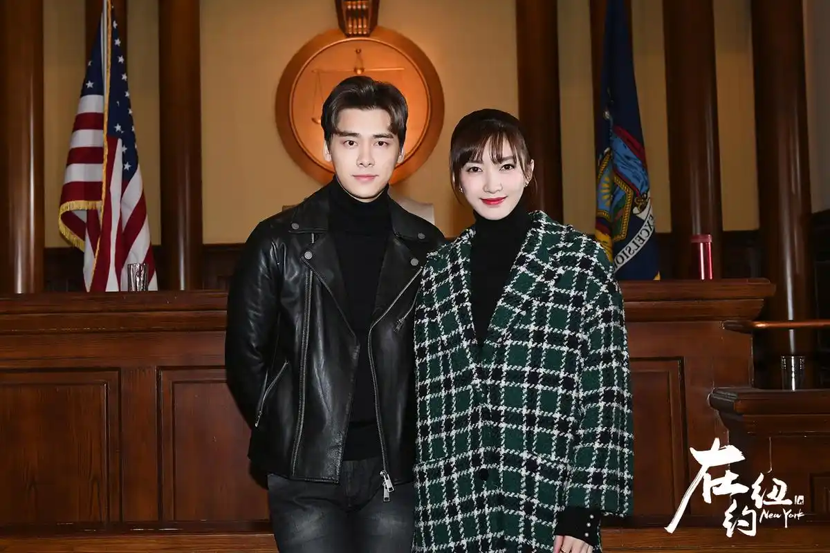 《在纽约》将杀青首度开放探班,李易峰拥抱江疏影狂撒糖!