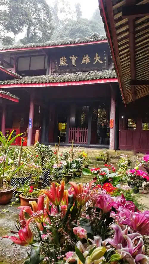 1960年开始,雷音寺既常住比丘尼,现仍为比丘尼寺院.